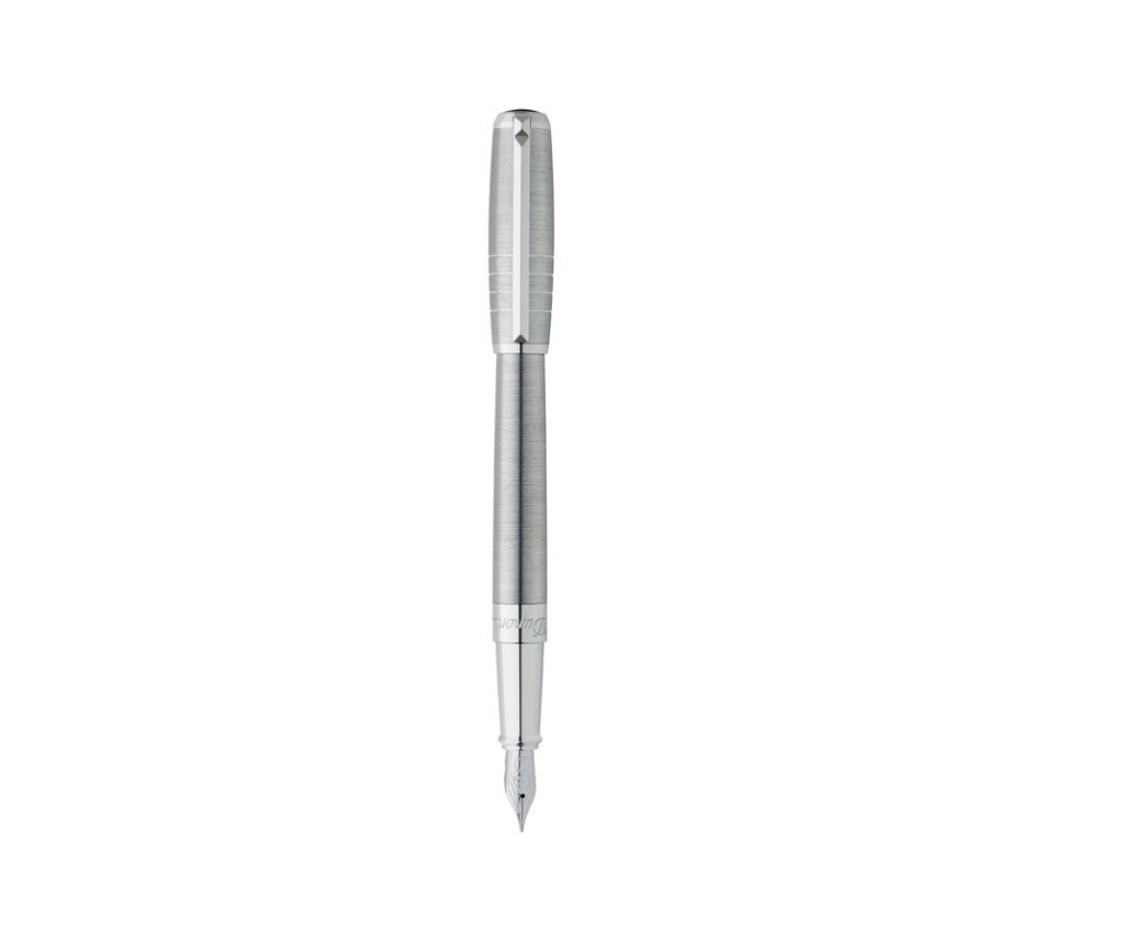 Brushed Palladium Fountain Pen